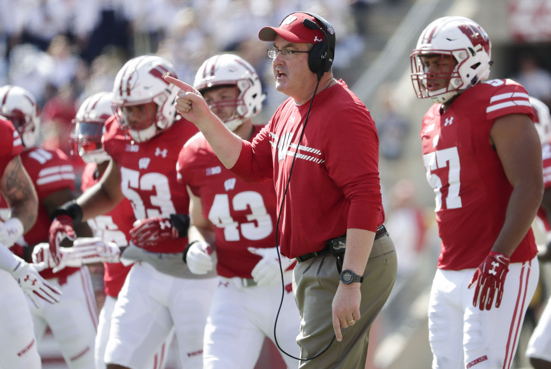 PAUL CHRYST REACTS